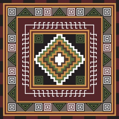African pattern 13