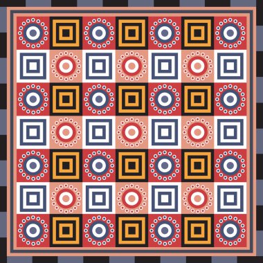 African pattern 18