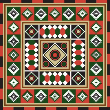 African pattern 21