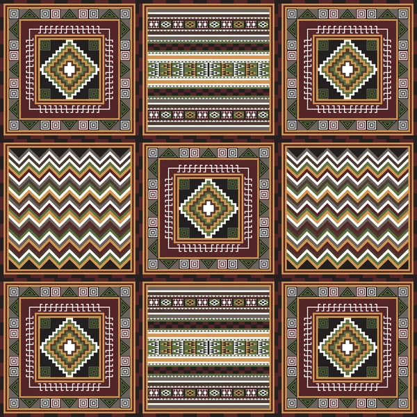 African pattern 1 — стоковий вектор