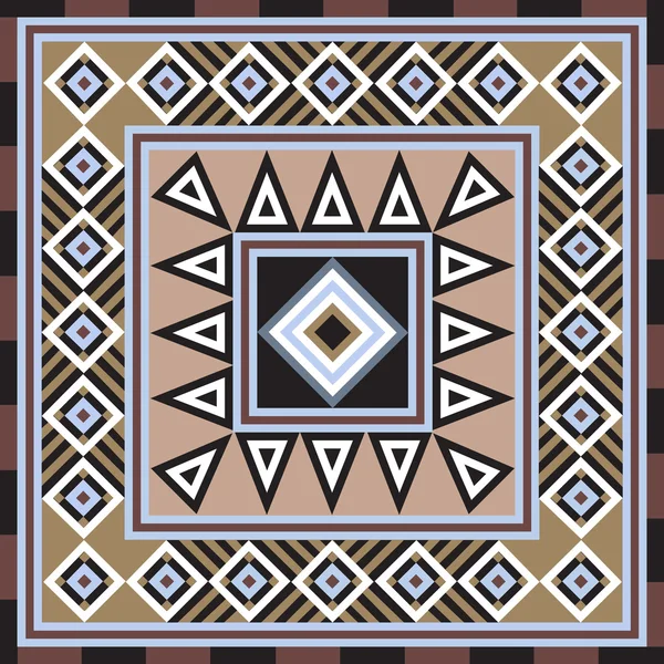 African pattern 15 — Stockvector