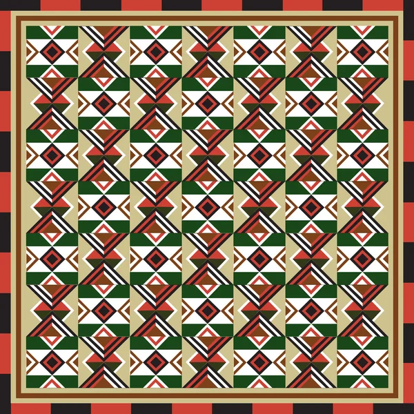 African pattern 20 — Stockvector