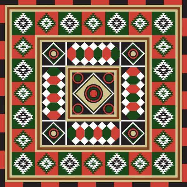 African pattern 21 — Stok Vektör