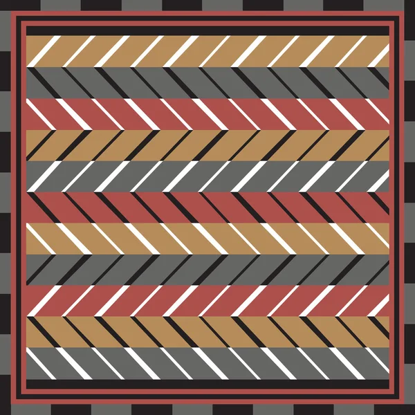 African pattern 24 — Stockvector