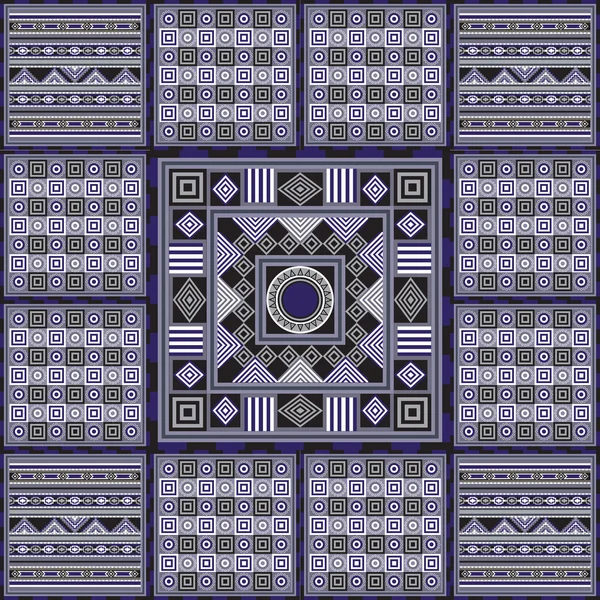 African pattern 33 — стоковий вектор