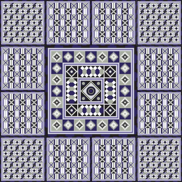 African pattern 34 — стоковий вектор