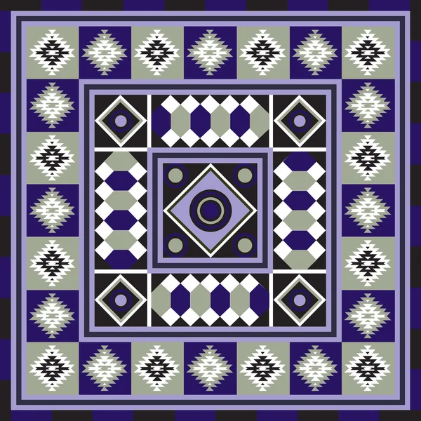 African pattern 46 — Stok Vektör