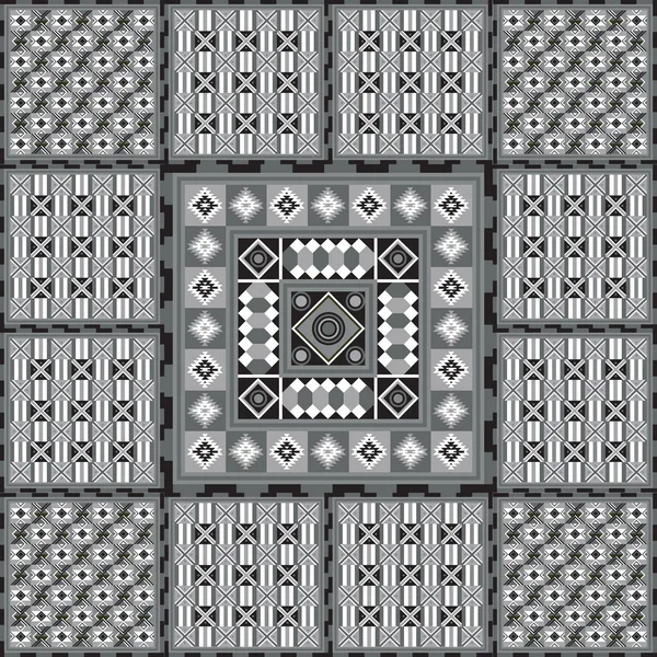 Afrikaanse patroon 59 — Stockvector