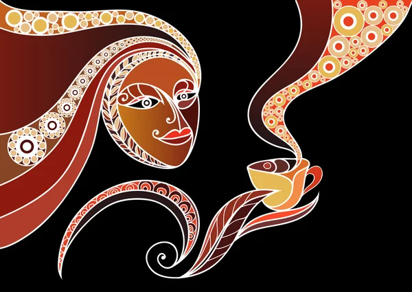 Bir fincan çay ya da kahve 8 kadınla