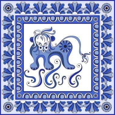 Portuguese pattern 38