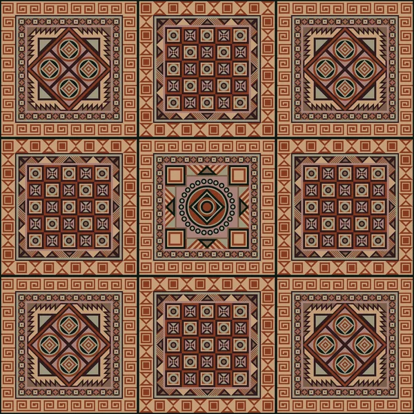 Navajo pattern 4 — стоковий вектор