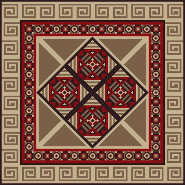 Navajo pattern 11 — Stockvector