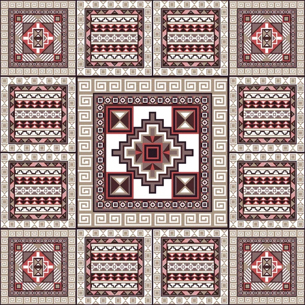 Navajo pattern 7 — Stock vektor