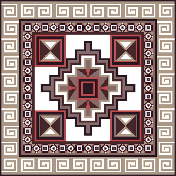 Navajo pattern 14 — Stock vektor