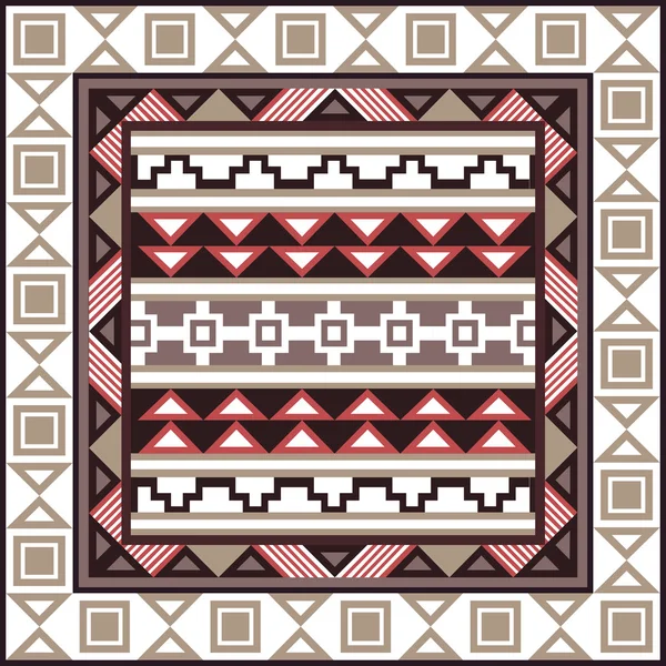 Patrón Navajo 16 — Vector de stock