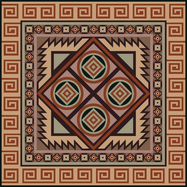 Navajo pattern 21 — Stock vektor