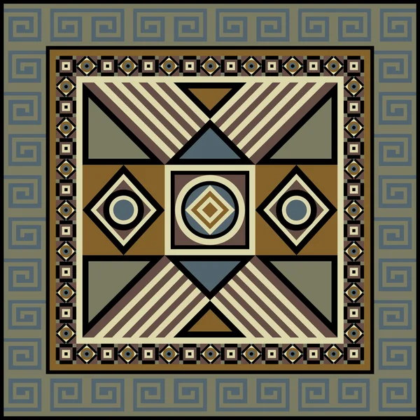 Modèle Navajo 24 — Image vectorielle