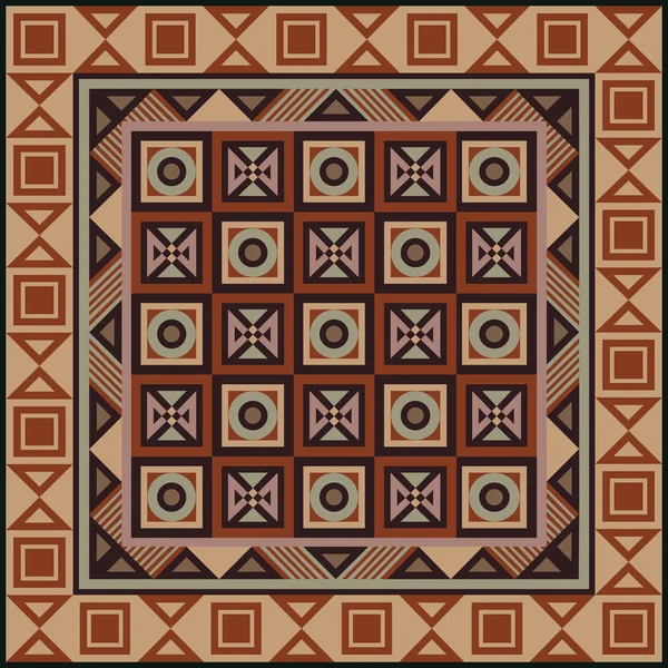 Navajo pattern 22 — Wektor stockowy