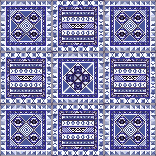 Navajo pattern 26 — Stock vektor