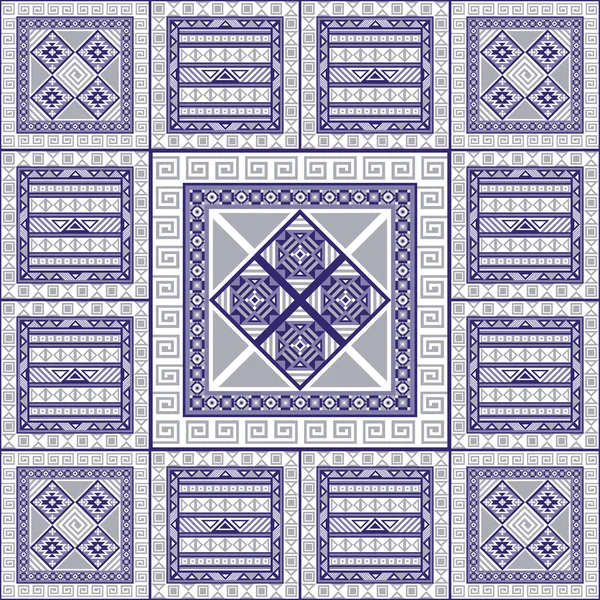 Navajo pattern 31 — Stok Vektör