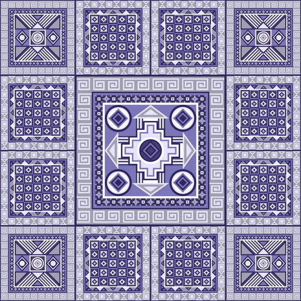 Navajo pattern 35 — ストックベクタ