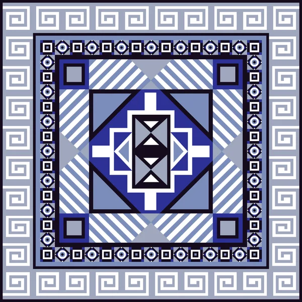 Navajo pattern 40 — Stockvector