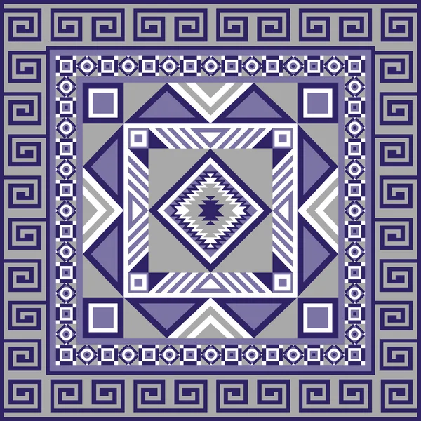 Navajo pattern 43 — Stockvector