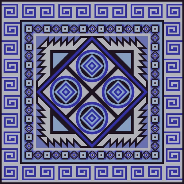 Navajo pattern 46 — Stok Vektör