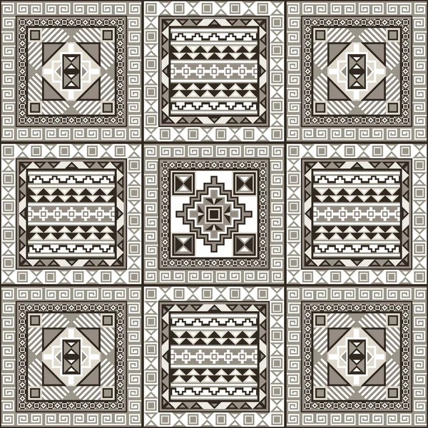 Modèle navajo 52 — Image vectorielle