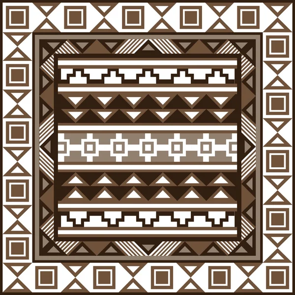 Navajo patroon 66 — Stockvector