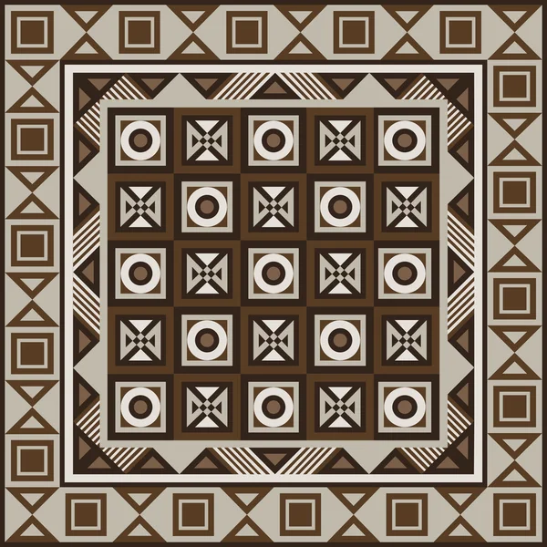 Navajo mönster 72 — Stock vektor