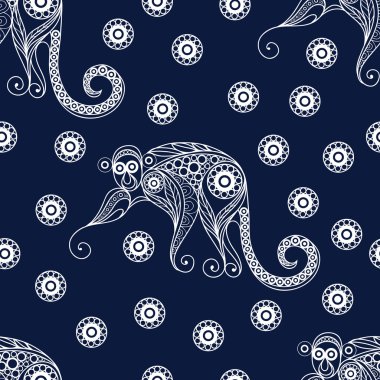 Maymun 1 ile Seamless Modeli