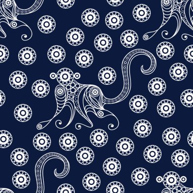 Maymun 5 ile Seamless Modeli