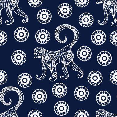 Maymun 6 ile Seamless Modeli