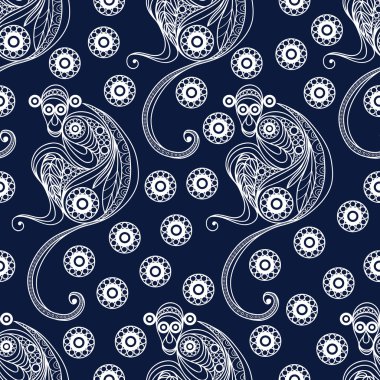 Maymun 7 ile Seamless Modeli