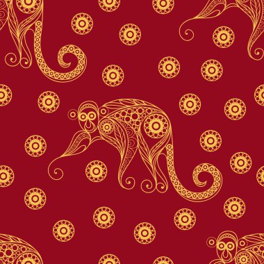 Maymun 11 ile Seamless Modeli