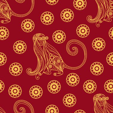 Maymun 14 ile Seamless Modeli