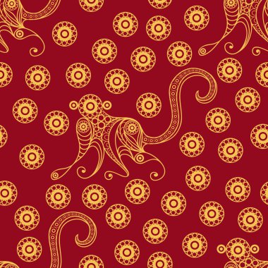 Maymun 15 ile Seamless Modeli