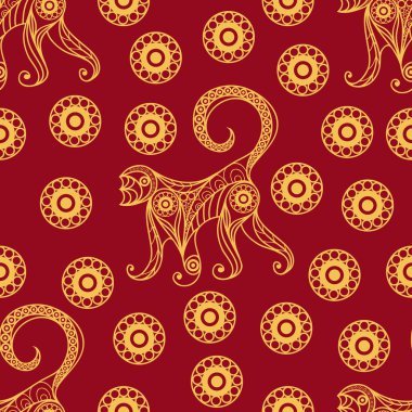 Maymun 16 ile Seamless Modeli