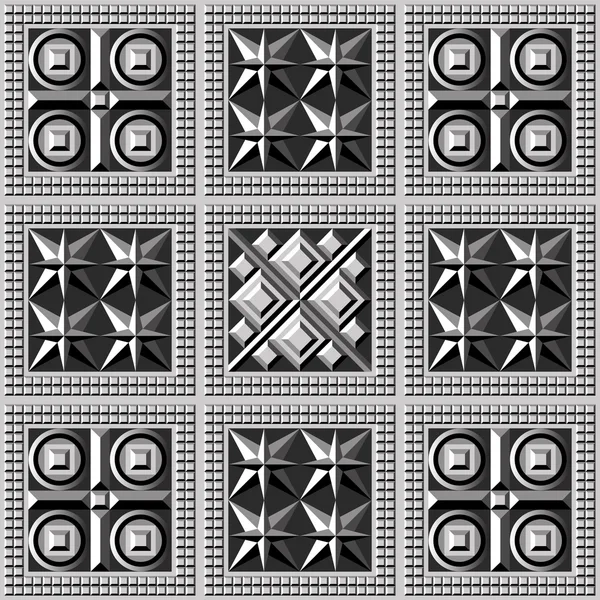 Padrão geométrico 22 —  Vetores de Stock