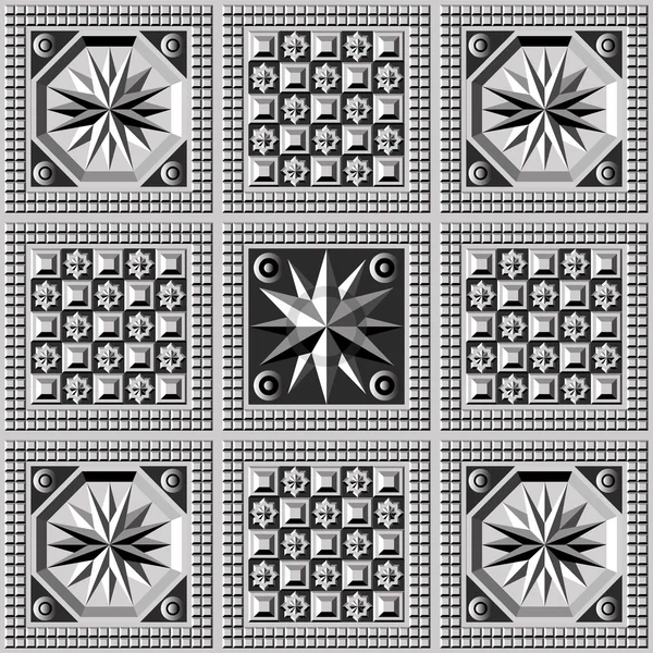 Patrón geométrico 24 — Archivo Imágenes Vectoriales