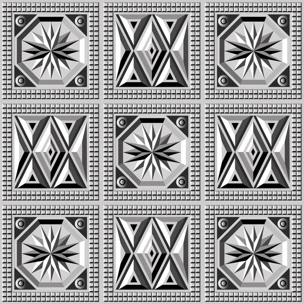 Geometric pattern 40 — ストックベクタ