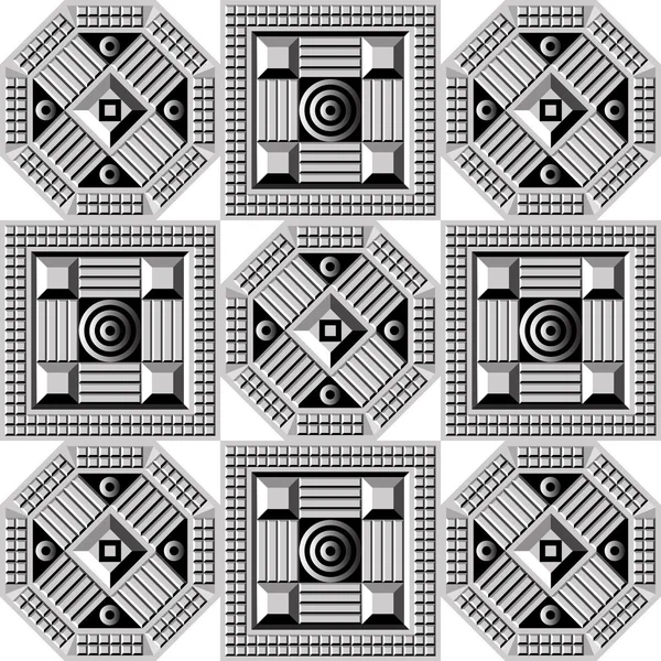 Geometric pattern 44 — ストックベクタ