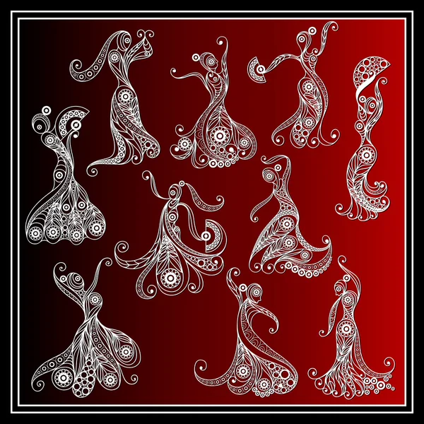 Flamenko dansçılar küme2