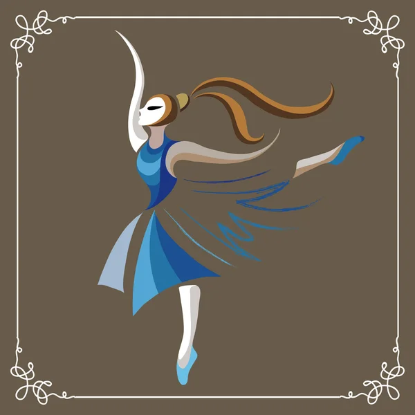 Dancing ballerina 13