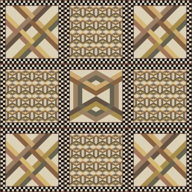 Seamless geometric pattern 3