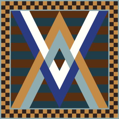 Kesintisiz geometrik desen 14