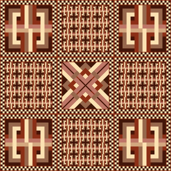 Seamless geometric pattern 1 — Stockový vektor