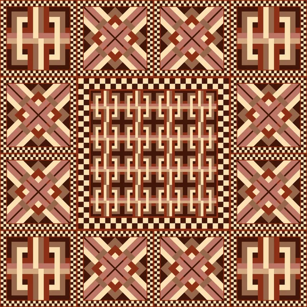 Seamless geometric pattern 6 — Stok Vektör