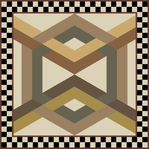 Seamless geometric pattern 18 — Stockvector